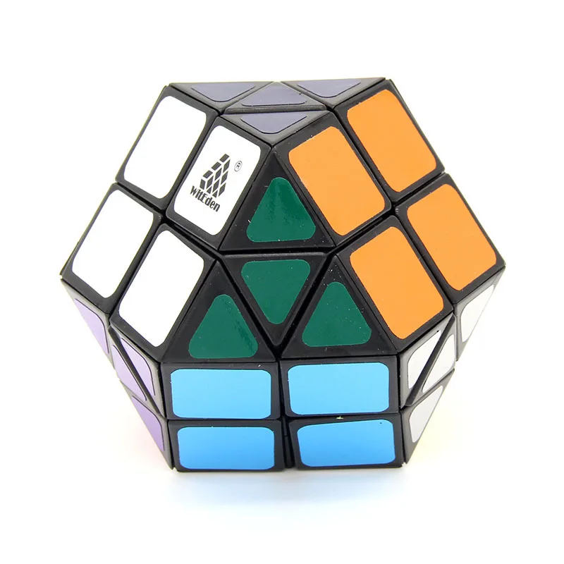 ใหม่ WitEden Rainbow 14 Tetrahedron พื้นผิว Magic Cube ปริศนารูปร่างพิเศษ Cubo Magico Professional ของเล่นเพื่อการศึกษาสําหรับเด็ก