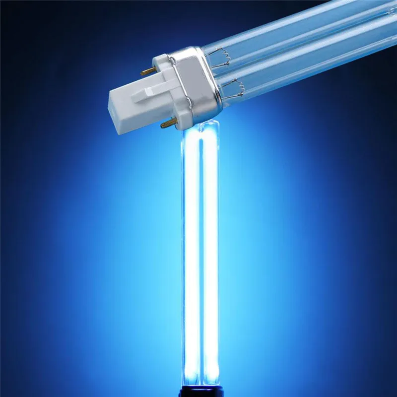 NEW Replace UV Bulb for JEBO UV Sterilizer Light Tube 2-pin G23 Base 5W 7W 11W 13W 18W 24W 36W