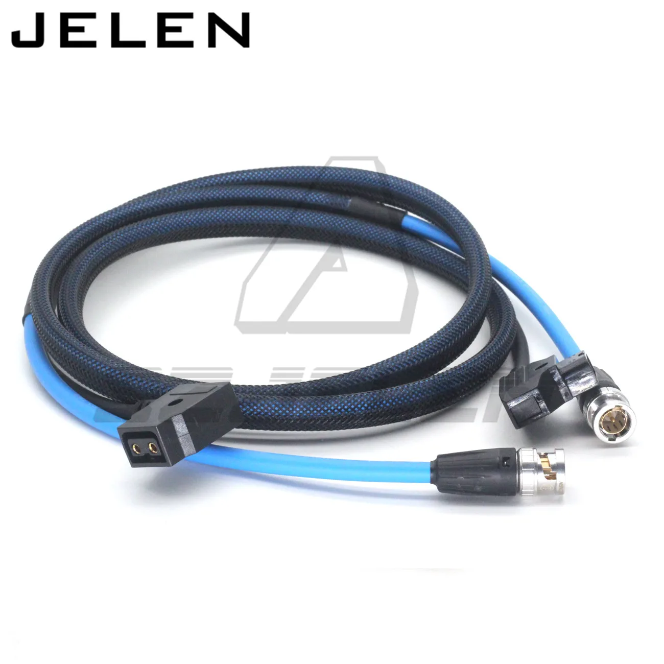 

DTAP MALE TO DTAP FEMALE Power extension cable and SDI HD video cable CANARE LV-61S 75OHM