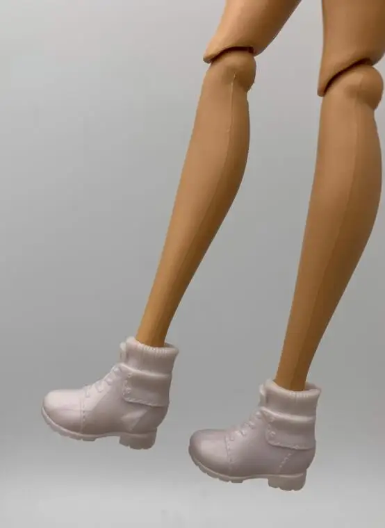 New styles Doll shoes high heel boots flat shoes toy shoes for your BB 1/6 dolls AA198