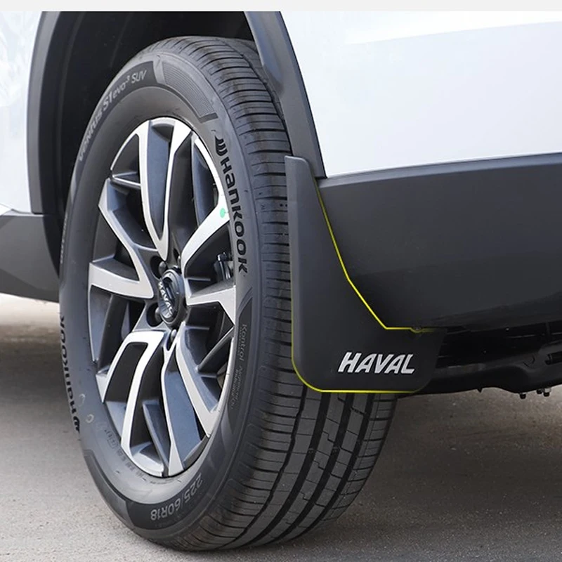 Car Mudguards Front Rear Mudflaps Mud Flap Splash Guard Fender Flares For Great Wall Haval Hover H6 2021 3TH ALL NEW Accessories