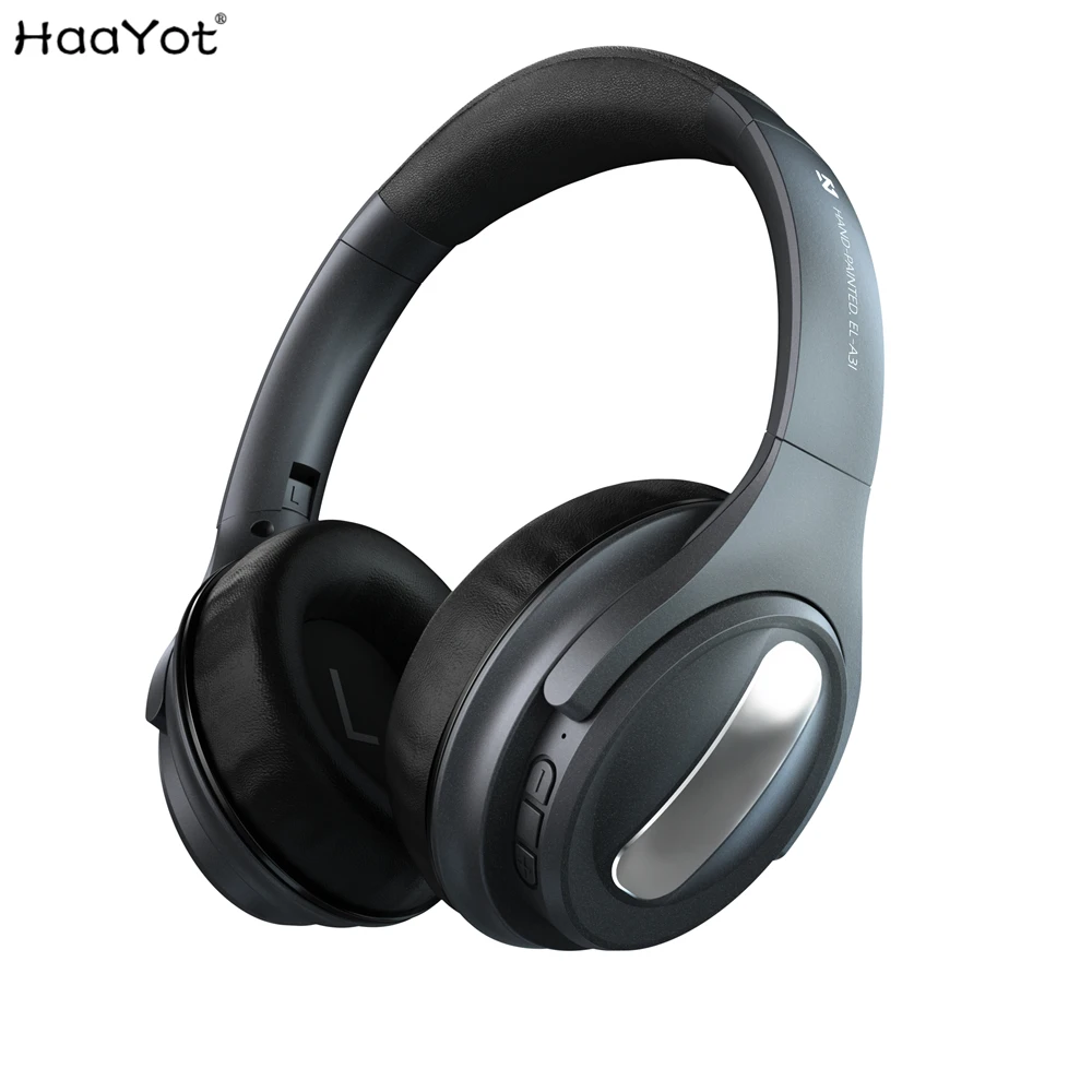 Brand ANC Bluetooth Headphones Wireless Earphones Active Noise Cancelling Over Ear Headset with Microphone for Cell Phones