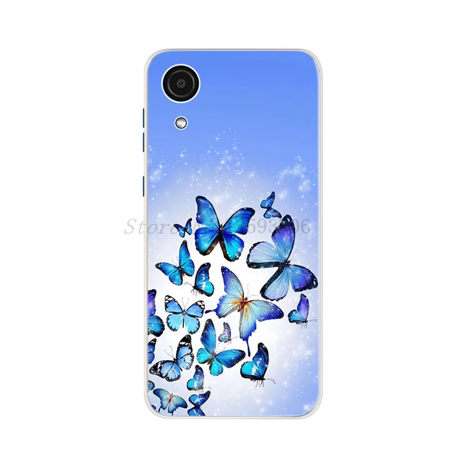 For Samsung Galaxy A03 Core SM-A032F Case Silicone Soft TPU Phone Case For Samsung A03 Core 2021 A032F A03Core Back Cover Marble