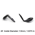 Size4 1.9mm 0.075in