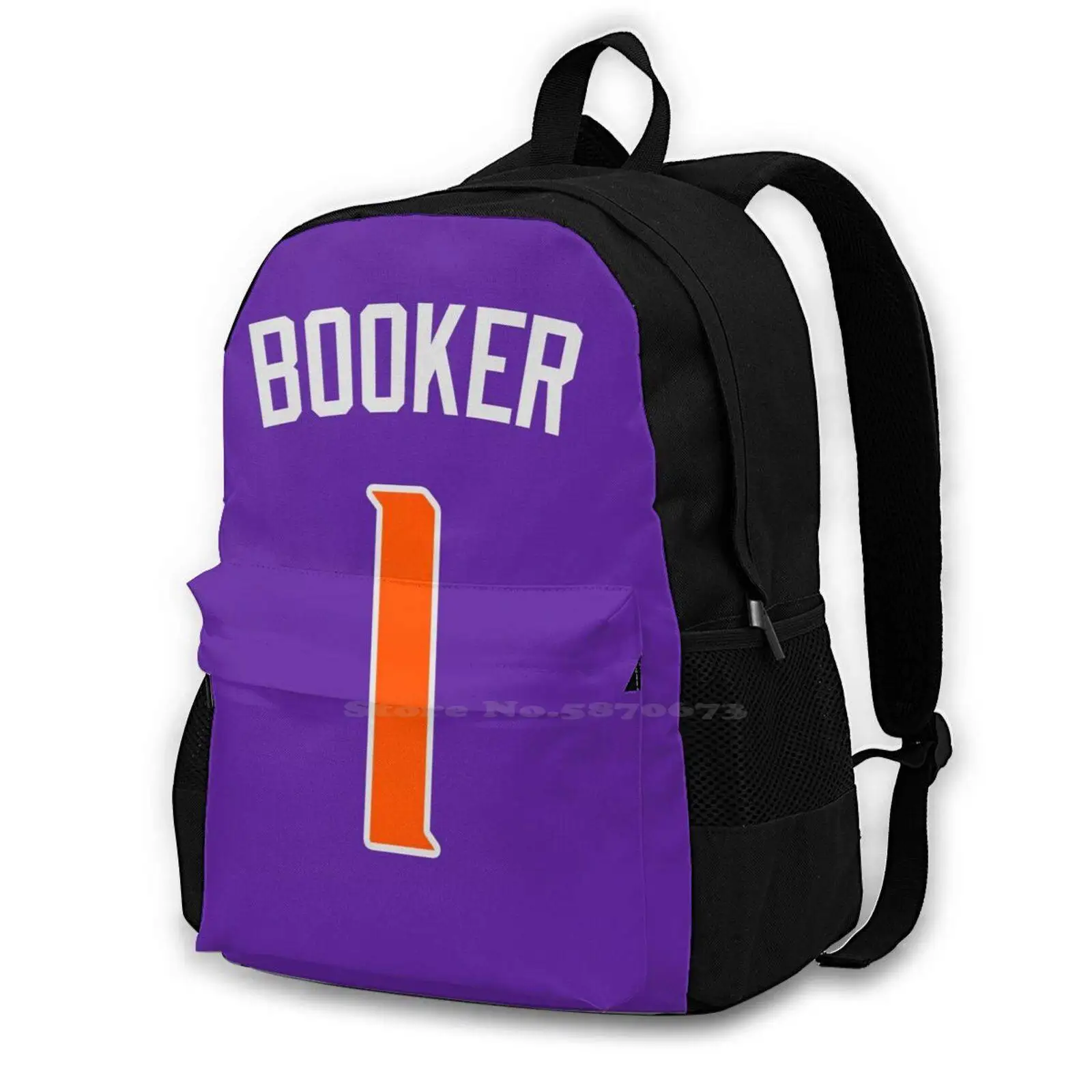 Devin Booker Suns Backpacks For Men Women Teenagers Girls Bags Devin Booker Booker Suns Phoenix Deandre Ayton Devin Booker Suns