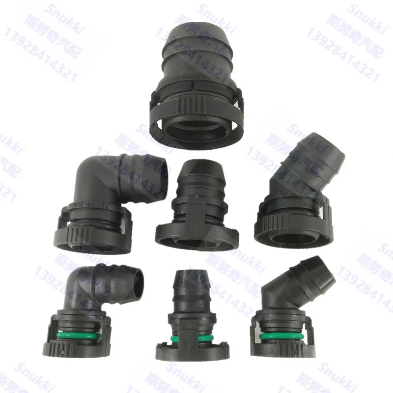 Wysokiej jakości 18 22 30mm złącze rury wydechowej auto uchwyty plastikowe złącze do samochodu 10 sztuk dużo