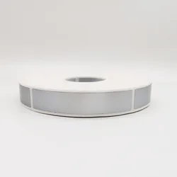 16*84mm 500pcs Manual SCRATCH OFF STICKER LABEL Silver Tape in Rolls Code Covering Film Game Wedding