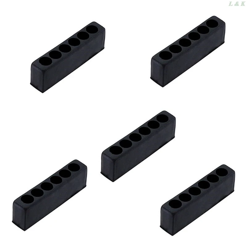 Cacciavite 6/12 Fori Hex Shank Bit Holder Testa di Plastica di Caso di Immagazzinaggio Strumento di Soft
