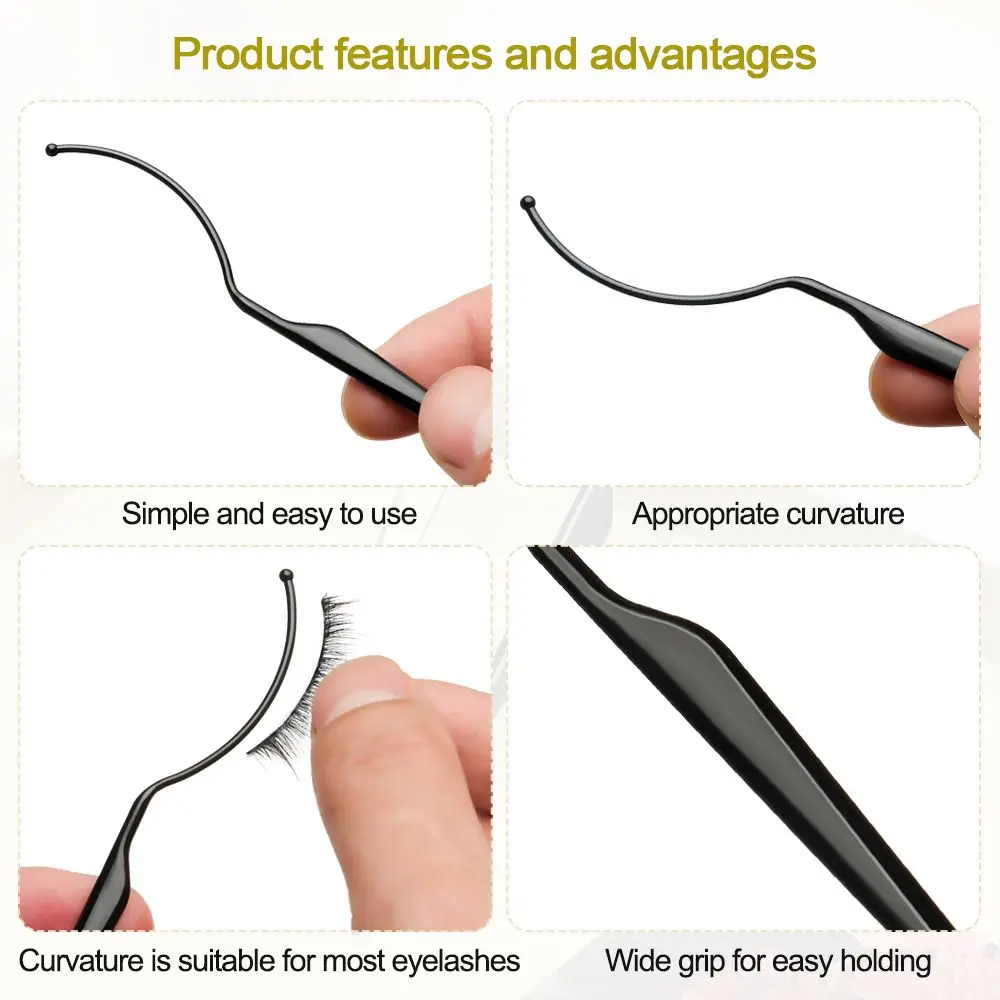 Style Beauty Tools Holder 3D Eyelash Extensions Planting Grafted Eyelashes False Eyelashes Display Stick Try on Sticks