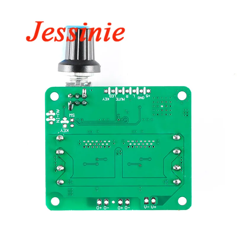 Bluetooth-compatible TPA3110 30w+30W Digital Stereo Class D Audio Power Amplifier Board Module Car for USB Portable Speaker