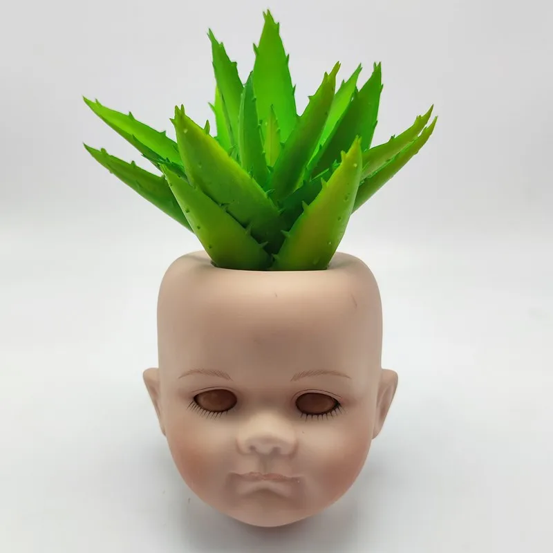 

Baby Flowerpot Succulents Silicone Mold DIY Making Resin Concrete Vase Cactus Vase Silicone Mold Home Decoration Tool