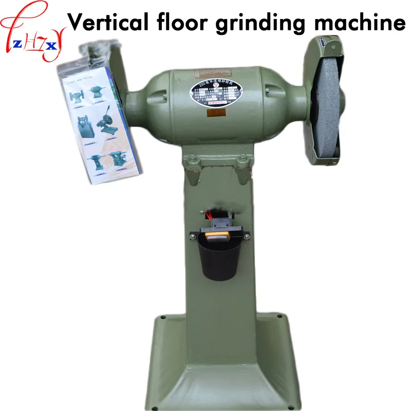 Vertical Grinder Machine M3025 Full Copper Wire Motor Polishing Machine Heavy Duty Grinding Machine 380V 750W