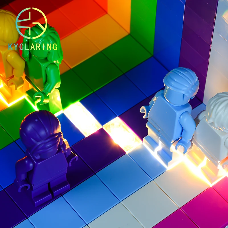 Kyglaring Led Lighting Set DIY Toys For 40516 Everyone is awesome (Not Included Building Blocks)