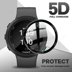 Film de protection 5D pour Garmin Fenix 6 Pro 6S, protecteur d'écran, Forerunner 158, 45 S, 245 Swim 2, film de protection complet HD, pas de verre