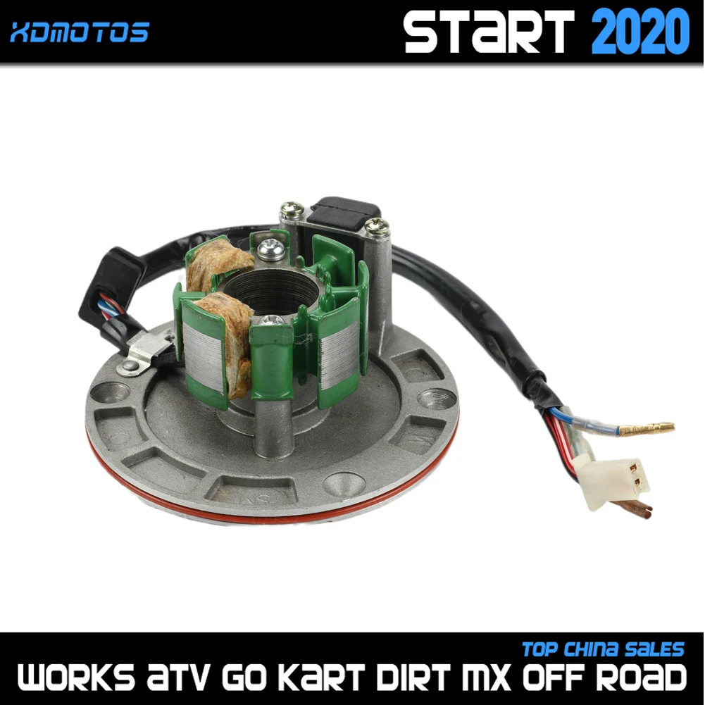 Motorcycle Accessories High Speed Motor Kits Stator Rotor Magneto Coil For ZongShen W150 155Z 150cc 155cc Oil Cooled Engine