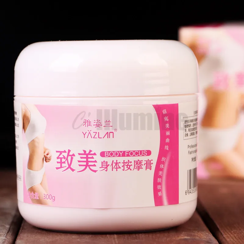 Body Massage Cream Reducing Firming Cream Opening Acupoints Collaterals Fat Burning  Beauty Salon 300g