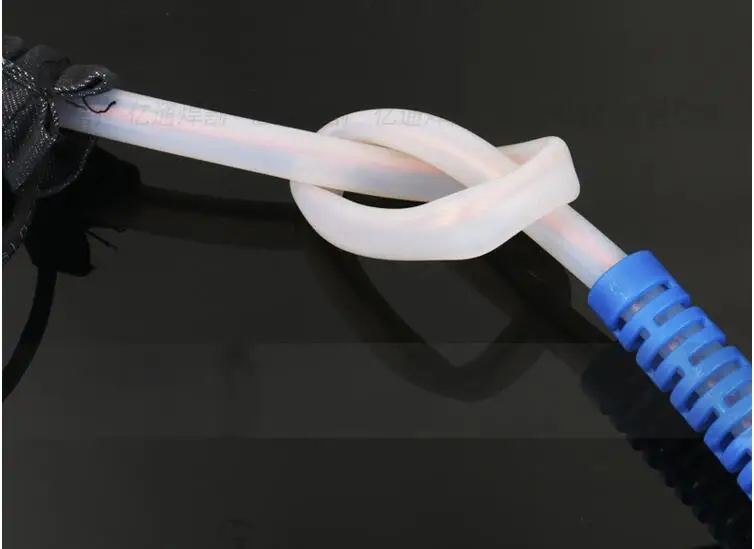 Imagem -02 - Flexível Tig Arma de Solda M16 Porca Conjunta Tubo Trançado Tubo de Silicone Arco Argônio Tocha Soldagem Automática Wp26 Sr-26f