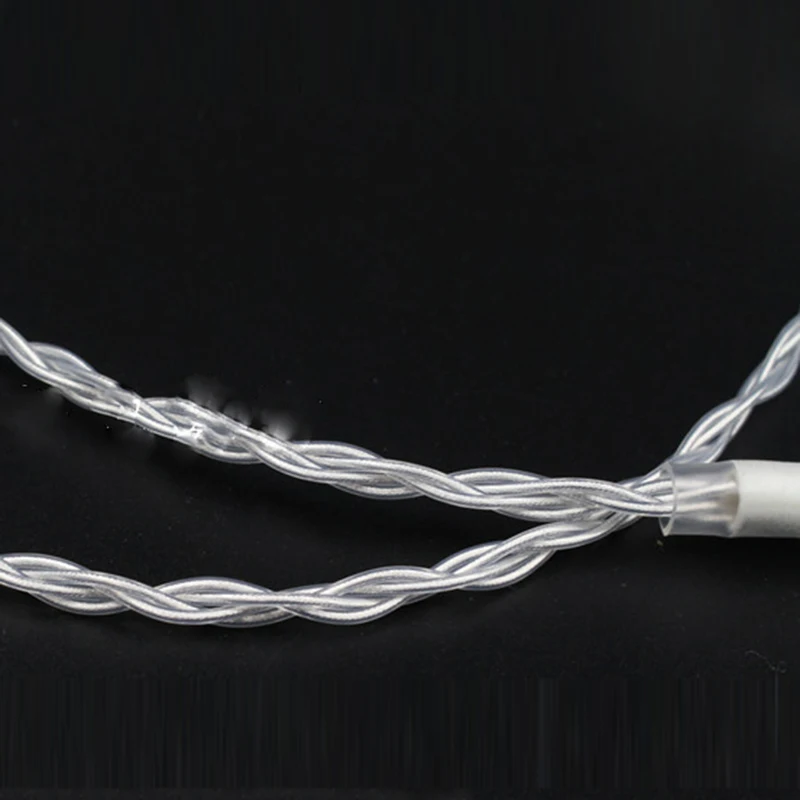 مرحبا نهاية الفضة مطلي USB 6N OCC كابل الصوت HiFi مطلية بالذهب USB موصل A-A A-B التوصيل لكابل البيانات DAC DVD مكبر للصوت #2