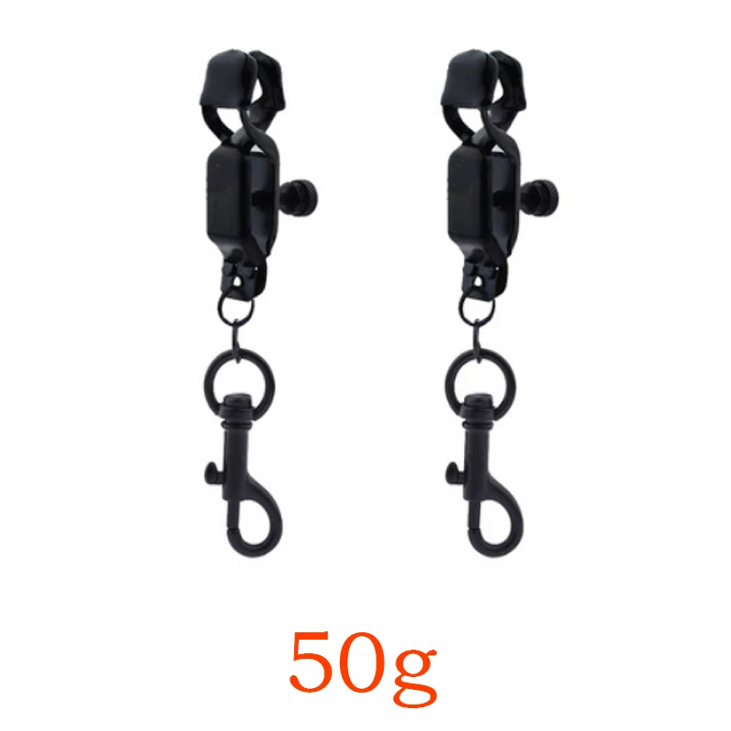 BDSM Game Nipple Bondage Nipple Clamps Sex Toys For Women Weight Ball Bondage Gear Stainless Steel Clips For Nipples Adult Games