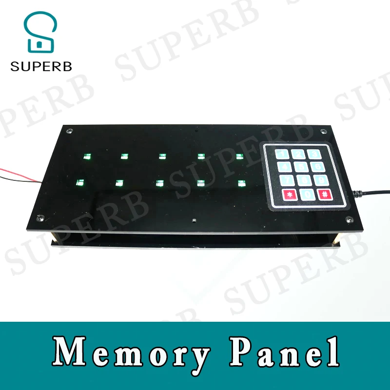 Memory Panel Prop memory ligh rela life room escape game enter correct password memory shorthand panel organ Takagism game prop