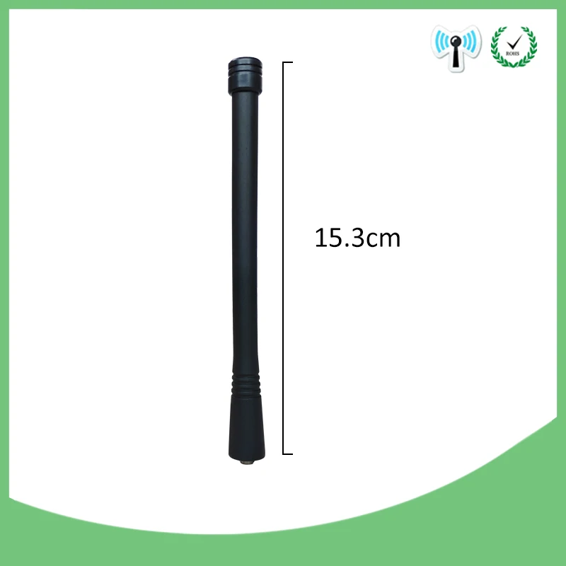 Antena EOTH Antena Mobil Motorola One IOT E398 G6 Razr V3i E5 P30 Sma Uhf Walkie Talkie Taktis untuk Baofeng 5r Vhf Dmr 430Mhz