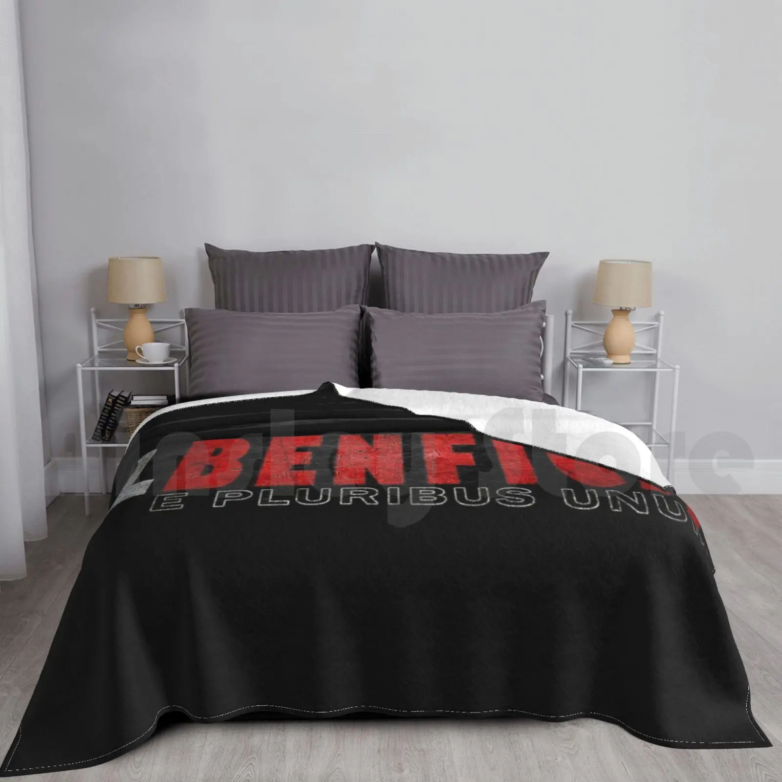 Football Club From Lisbon Lisboa Fans Ultras Blanket For Sofa Bed Travel Sporting Portugal Maior