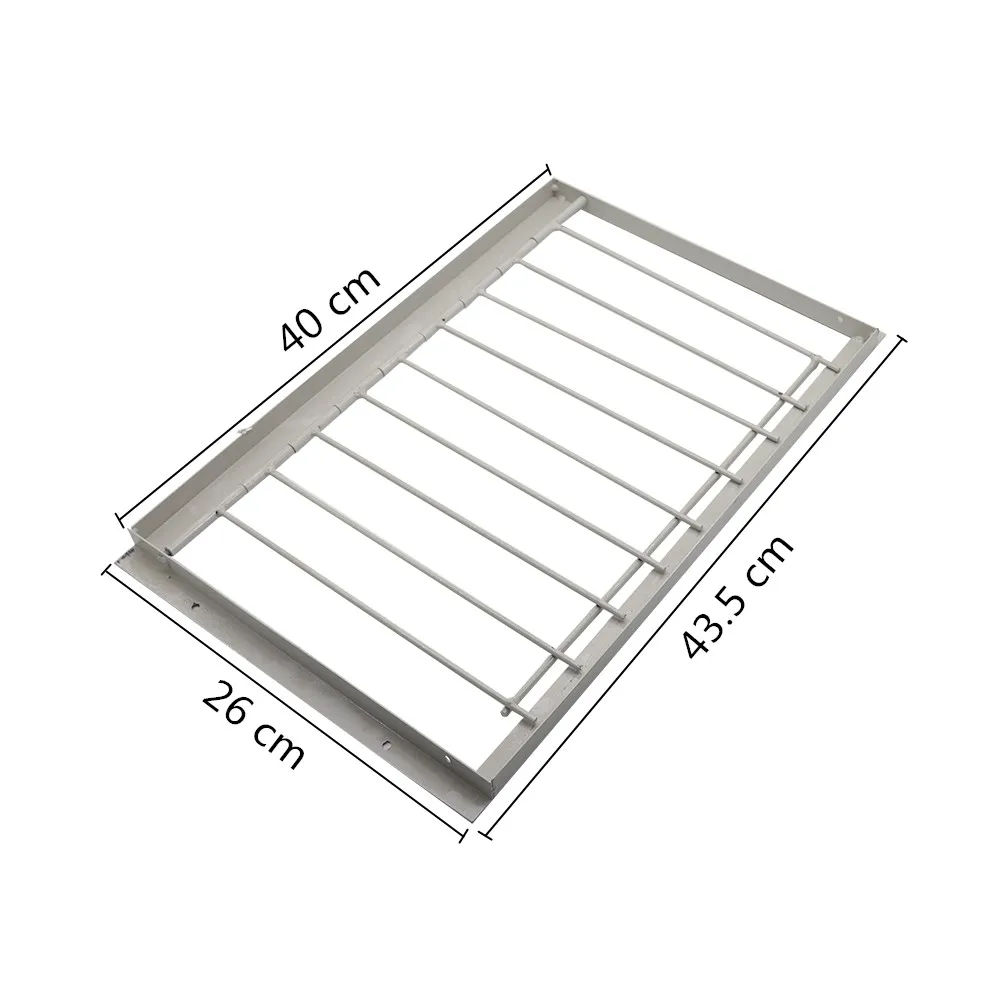 30/40*26cm Pigeon Door Metal Wire Bars Frame Single Entrance Trapping Doors Cage Birds Catch Removable Bar Bird Cages & Nests