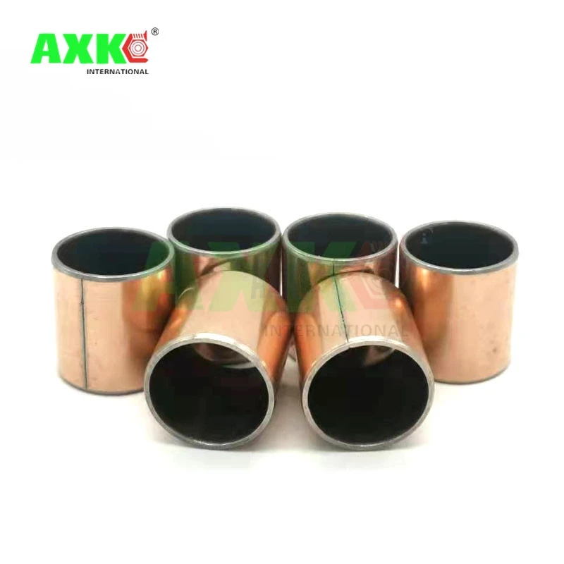 SF-1 2545 2520 2525 2530 2535 2540 2615 2620 SF1 SF1- SF Self Lubricating Composite Bearing Bushing Sleeve Oil free Sliding