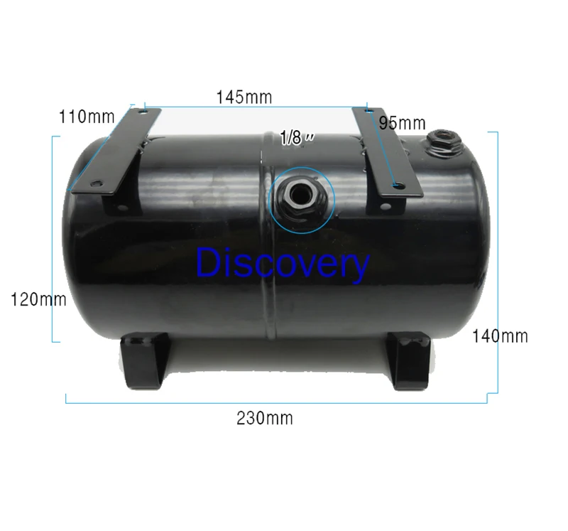 AS18B AS186 Model Air Pump Air Storage Tank Air Compressor Spray Pump 3.5L 4 Holes Air Tank