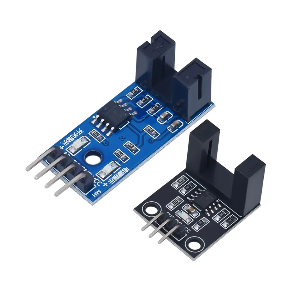 Speed Sensor Module Tacho Sensor Slot-type Optocoupler Tacho-generator Counter Module for arduino 51 AVR PIC 3.3V-5V Diy Kit