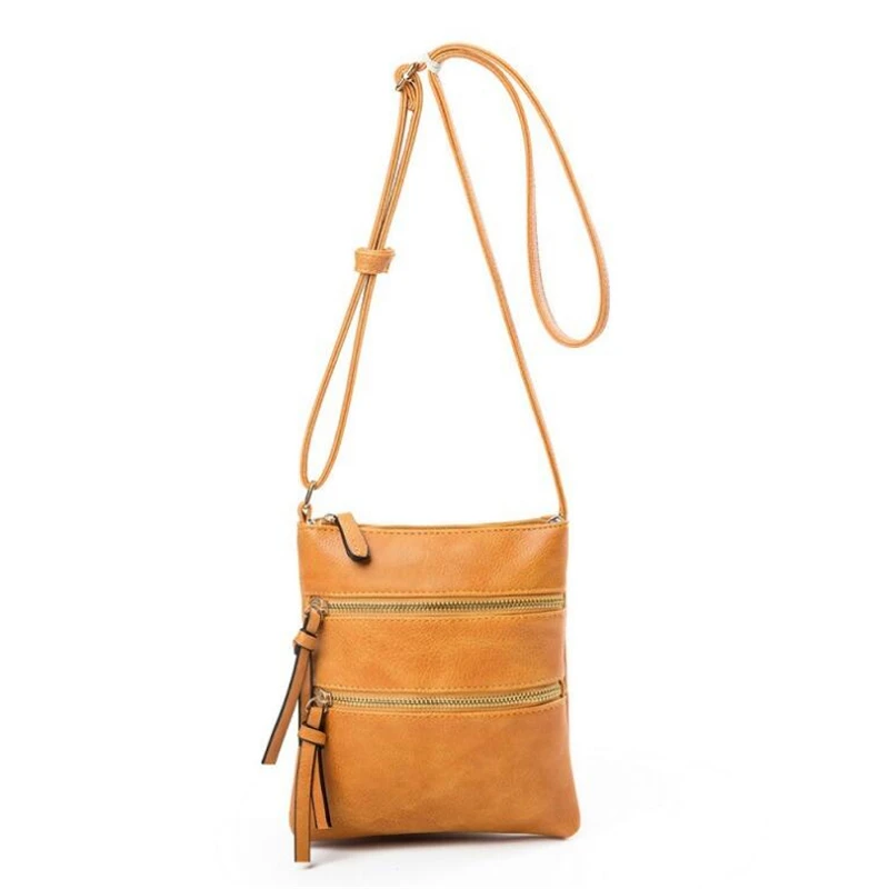 Torby na ramię kubełkowe Retro dla kobiet jednolity kolor skóry PU kobiece torebki torby typu Crossbody etui na zamek