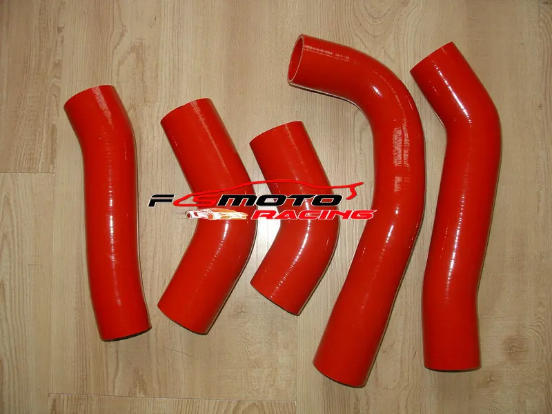 New Silicone Intercooler Hose For 1986-1992 TOYOTA SUPRA MK3 MA70 7MGTE 1986 1987 1988 1989 1990 1991 1992