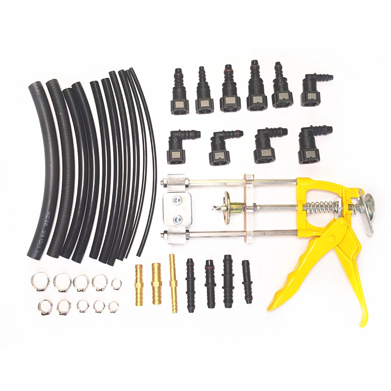 Auto Kraftstoffleitung Koppler Schlauch Schnellanschluss 7,89 mm-5/16 "Gummi Nylon Öl Rohr Adapter Trennen Release Schlauch Anschluss ID6 – Detail 12