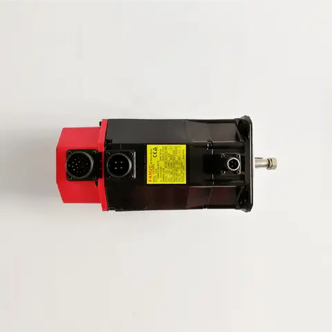 A06B-0123-B175 FANUC AC Servo Motor Tested Ok A06B 0123 B175