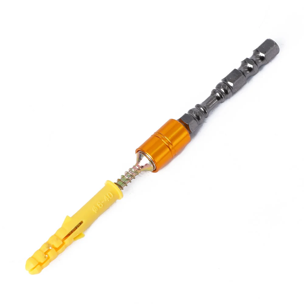 1 Set Wall hole hanging combination triangle drill bit limit ring 6mm  Hole Opener Combination Set carbide Deep hole drill