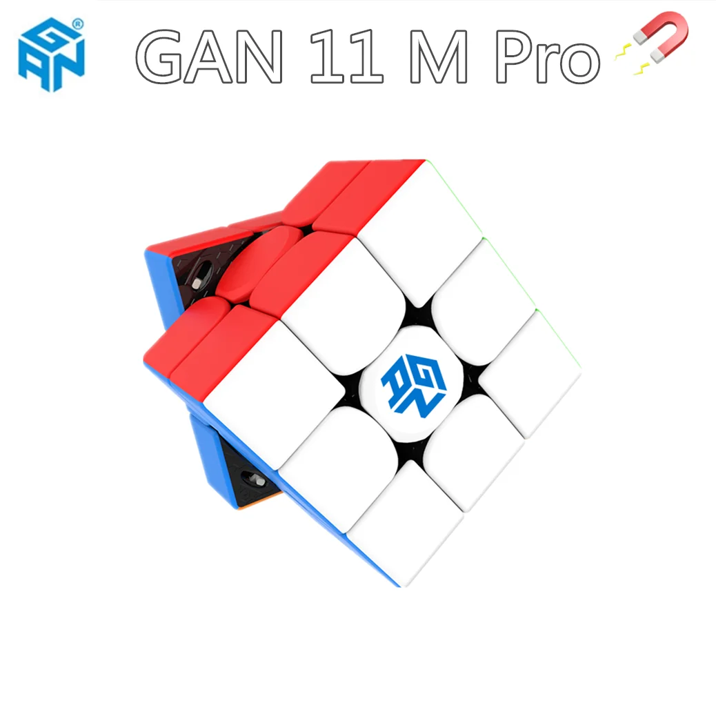 GAN 11 M Pro 3x3x3 Khối lập phương từ tính GAN 3x3x3 Khối lập phương tốc độ Khối lập phương ma thuật chuyên nghiệp Khối xếp hình Đồ chơi giáo dục GAN11 M Pro Khối lập phương GAN GAN cube GAN11 M Pro 3x3x3 Magnetic cube