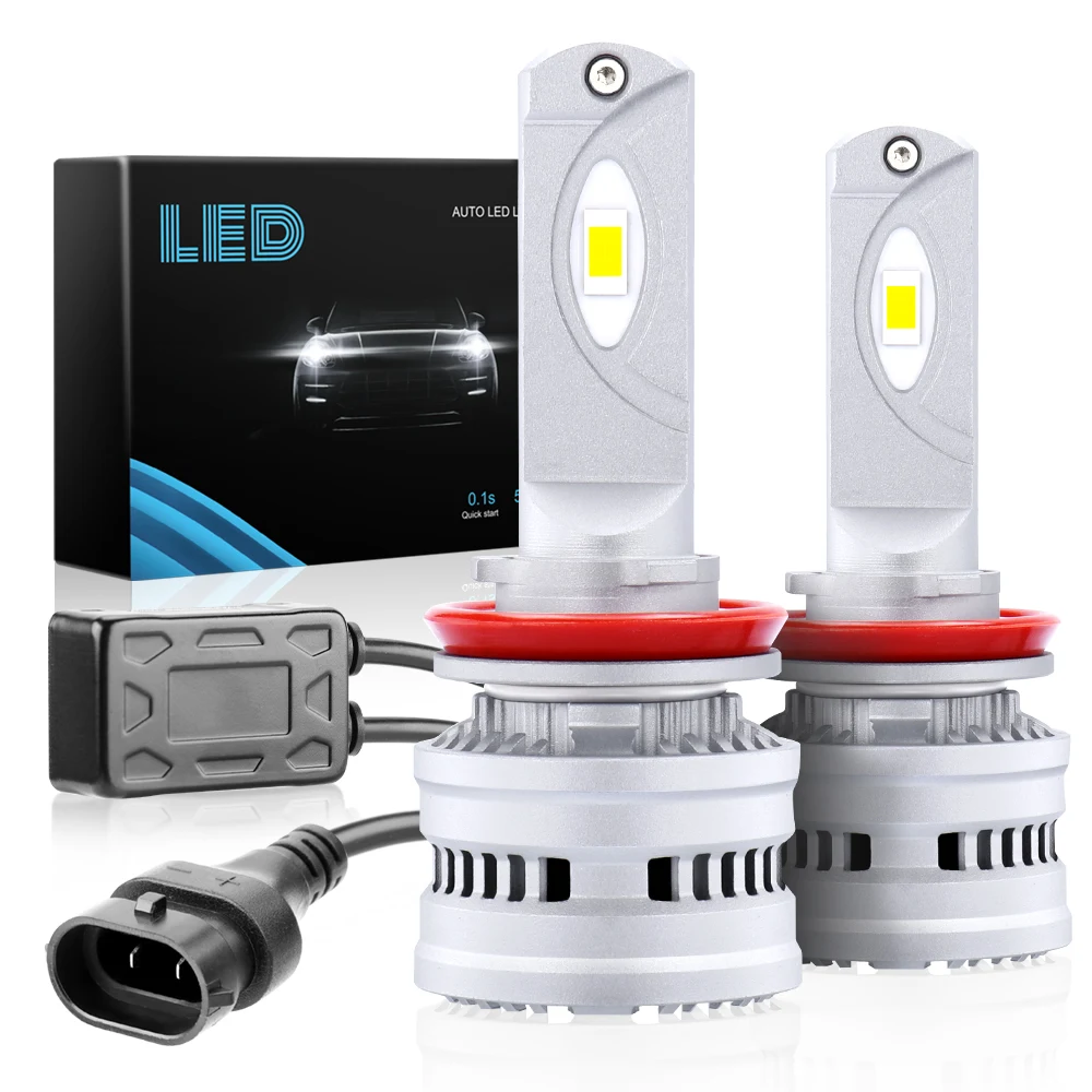 

P4 H7 H4 HB3 9005 H1 H11 6000K Led Car Lamps H8 HB4 9006 Led Headlight Fog Light Kit Led Lights For Auto 60W 24000LM 3570 CSP