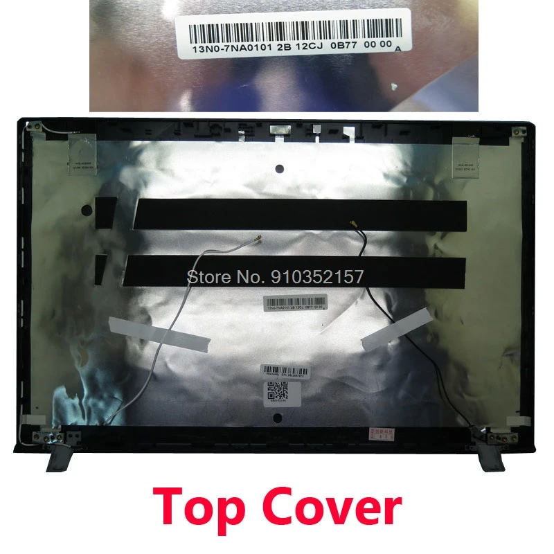 Laptop Top Cover For Acer V3-771 V3-731 V3-731-4473 17' 13N0-7NA0101 Back Cover