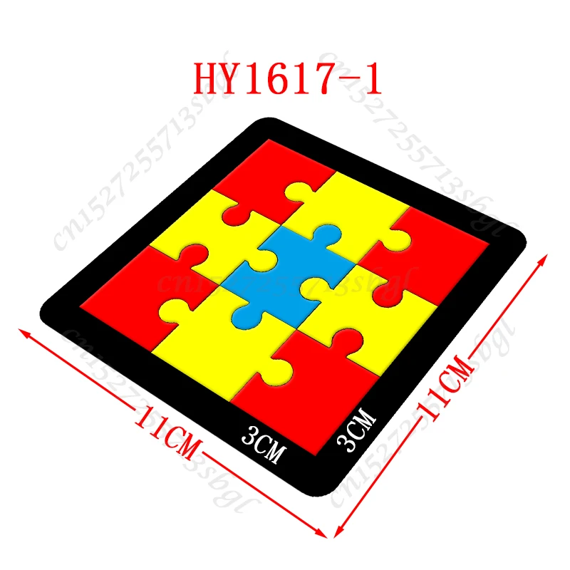 Puzzle Cutting Dies Wooden Dies Suitable for Common Die Cutting Machines on the Market