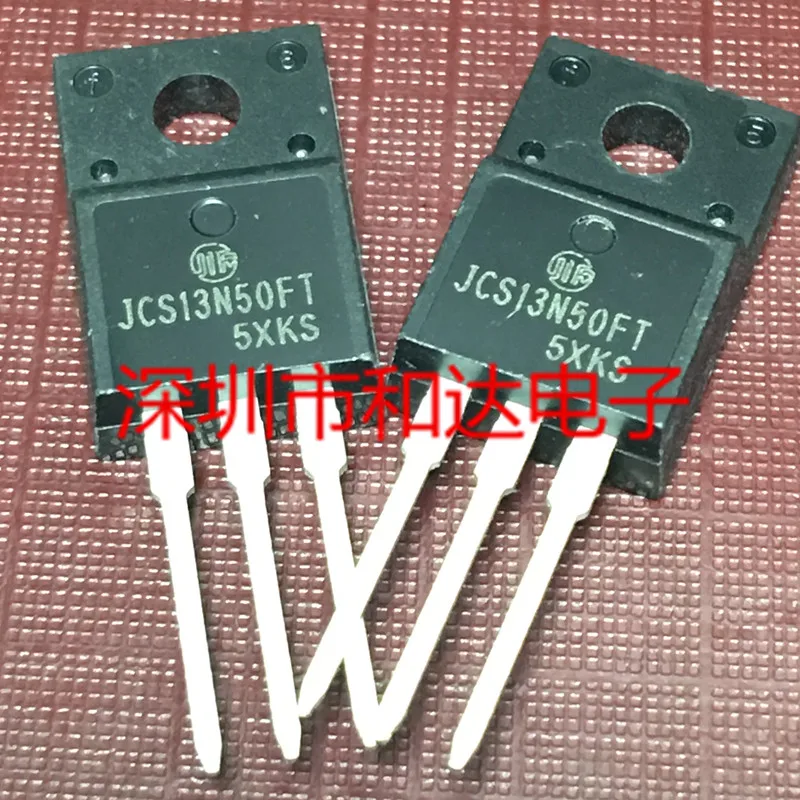 10pcs JCS13N50FT TO-220F 500V 13A