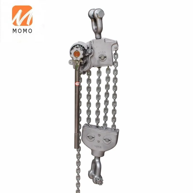 

6Ton Aluminium Alloy Manual Lever Chain Hoist Chain Block Lever Hoist