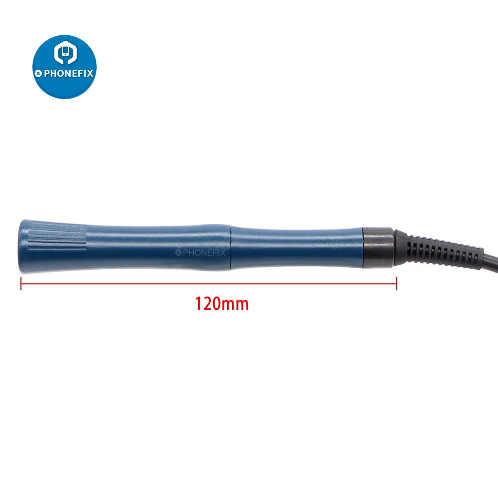 Bakon BK950D سبيكة لحام مقبض ل Bakon BK950D الرقمية لحام محطة الساخن مسدس هواء إعادة العمل دعم نصائح T13