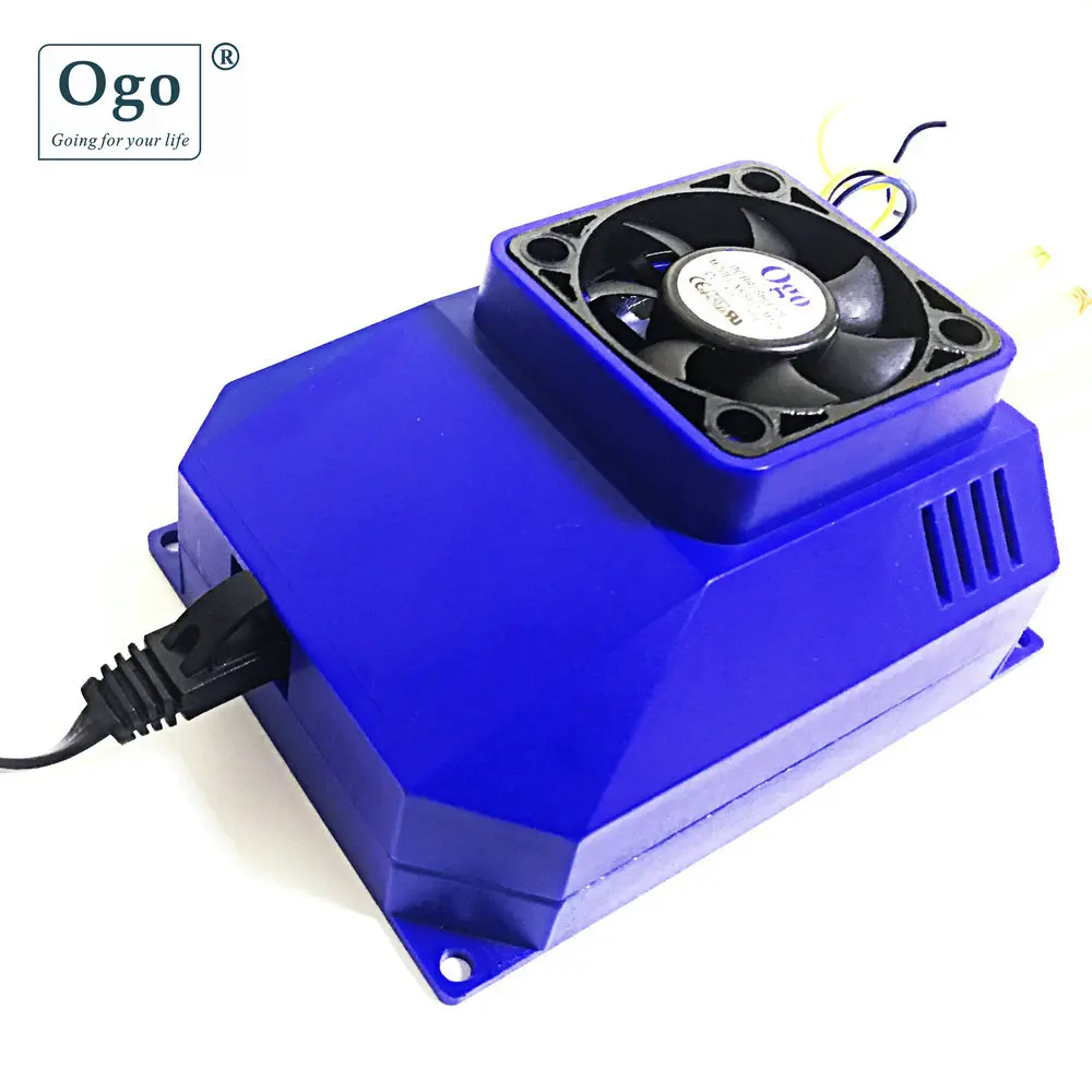 OGO PRO\'E30 INTELLIGENT LCD PWM dynamic working with Engine HHO saving fuels