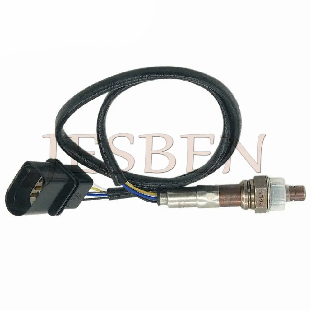 JESBEN 06A906262BR 06A906262CF Lambda Probe O2 Oxygen Sensor fit For VW Golf Mk5 1.6L for Skoda Octavia for Seat Altea for Audi