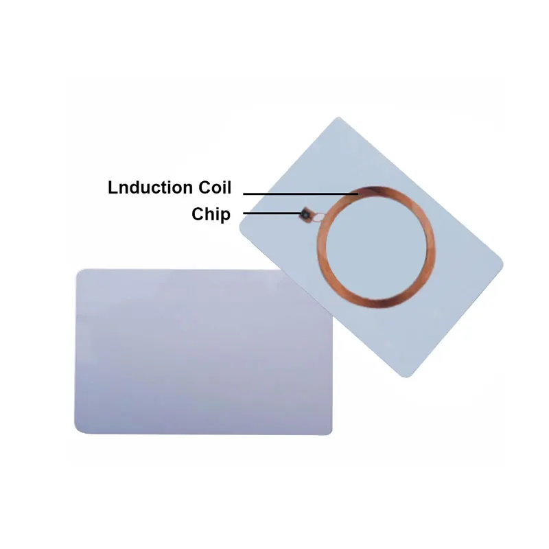 20pcs TK/EM4100 Access Control ID Card Smart Chip Tag for Attendance Badge 125Khz RFID Read-Only Authorization Key Fob