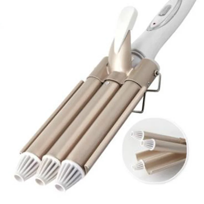 

Professional Hair Curling Iron Ceramic Triple Barrel Hair Curler Irons Hair Wave Waver Styling Tools Hair Styler Wand