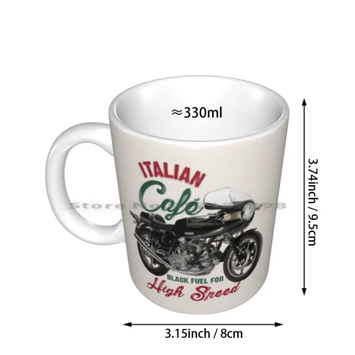 900ss Ceramic Mugs Coffee Cups Milk Tea Mug 900ss Brasil Brazil Motorcycle Classic 1980 1970 Bike Moto Motocicleta Café Racer