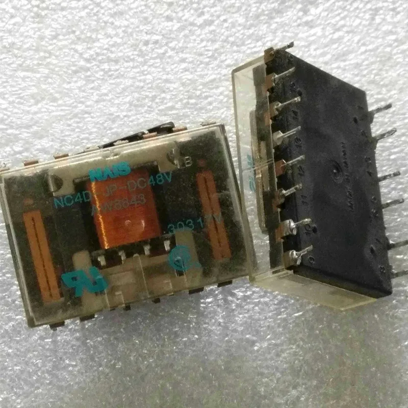 

Relay NC4D - JP - DC48V