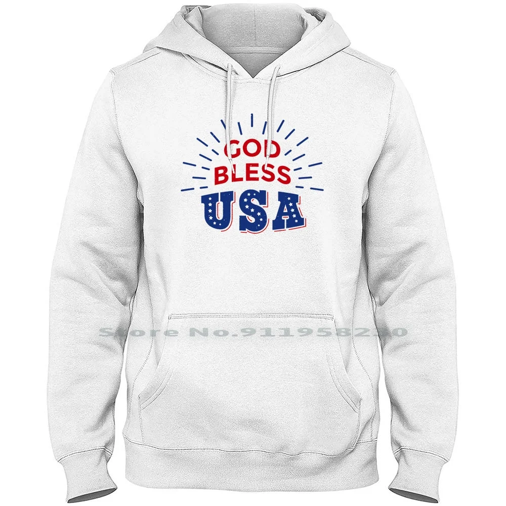 God Bless Men Women Hoodie Pullover Sweater 6XL Big Size Cotton Cartoon Movie Comic Bless Tage Game God Age Ny Me Go Funny