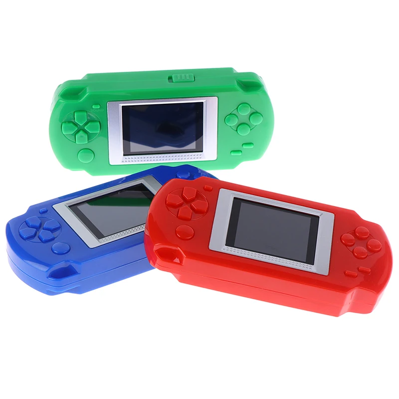 Mini Handheld Game Consoles With 268 Different Games 502 Color Screen Display Video Game Console Retro Game Player For Kids Gift